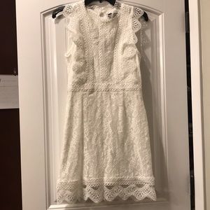 White Lacey dress
